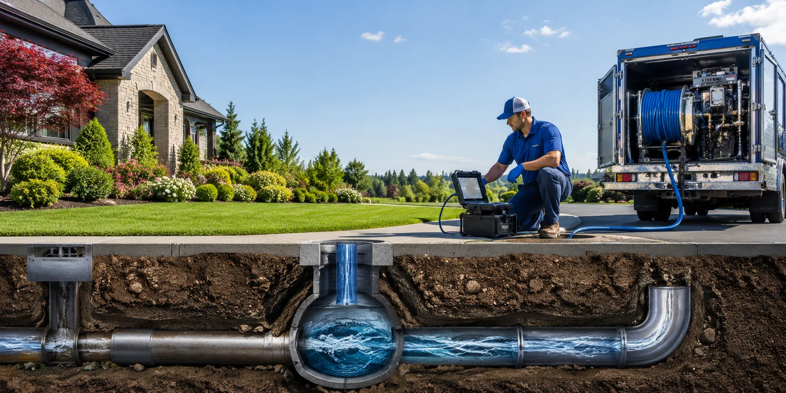 Drainage restoration information for Hartford, MI