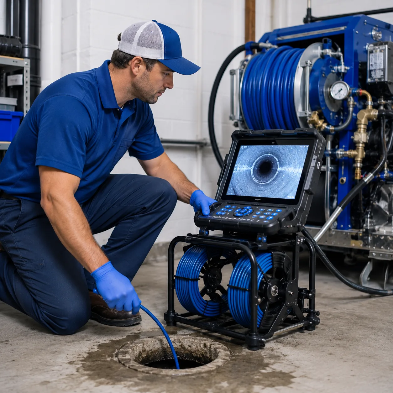 Drainage restoration professionals serving Hartford, MI